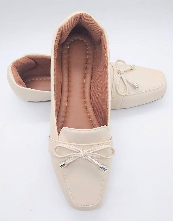Mocassim Offwhite