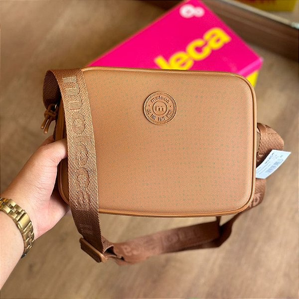 Bolsa Moleca - Caramelo