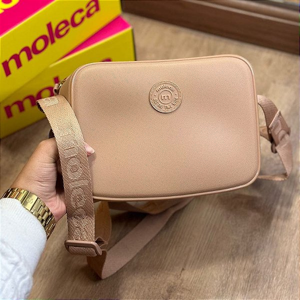 Bolsa Moleca - Nude