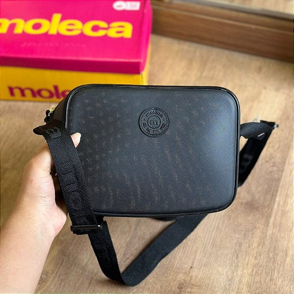 Bolsa Moleca - Preta