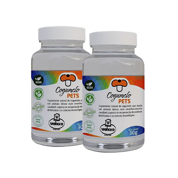 Kit 2 Unidades - Cogumelo Cordyceps Militaris 100% Puro Importado - Pote 30g