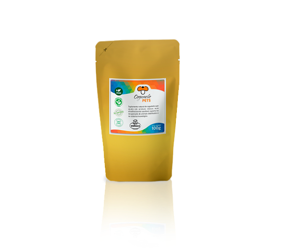 SACHÊ COM 100G - Cogumelo Cordyceps Militaris 100% Puro Importado - Sachê 100g