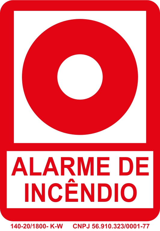 Placa alarme de incêndio E2- Dúvidas  Chamar no WhatsApp!