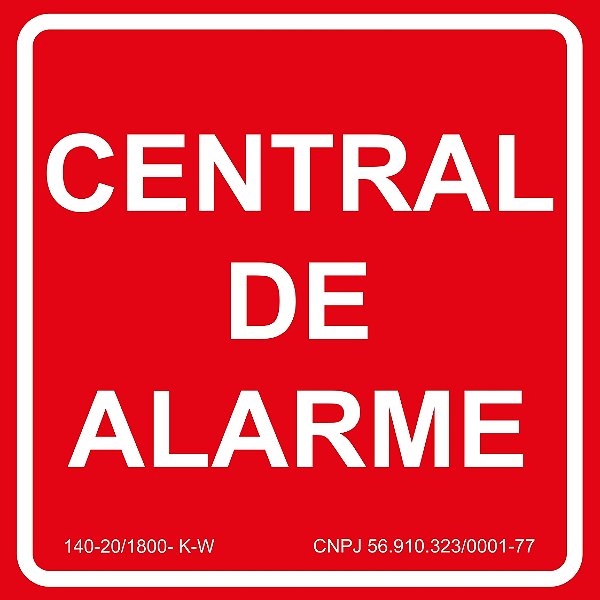 Placa Central de alarme-    Dúvidas Chamar no WhatsApp