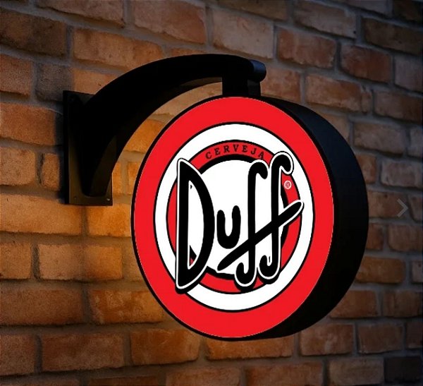 Luminoso Dupla Face Duff