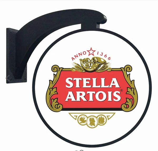 Luminoso Dupla Face Stella Artois