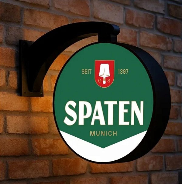Luminoso Dupla Face Spaten