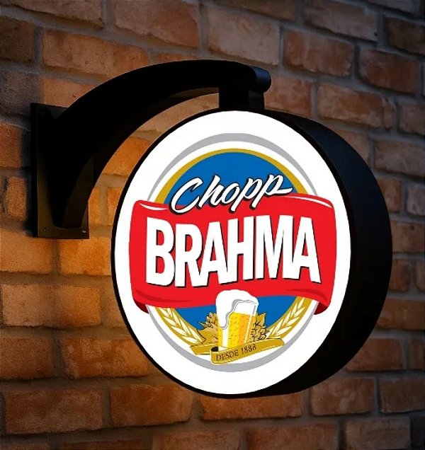 Luminoso Dupla Face Brahma