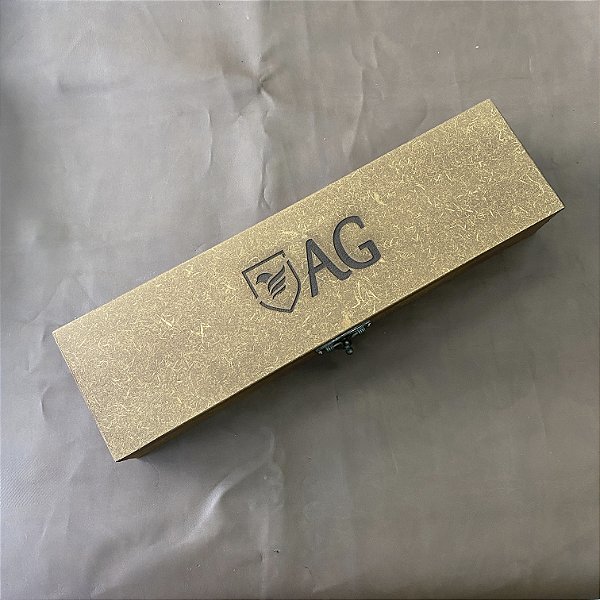 Caixa Personalizada da AG - Madeira