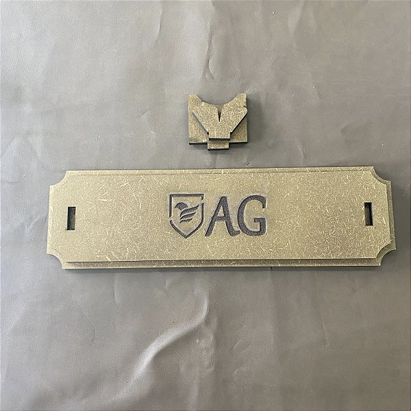 Expositor Personalizado da AG - Madeira