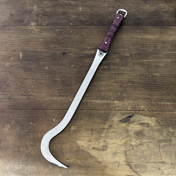 Virador de Carne 13" - Inox 420c - Cabo Tradicional