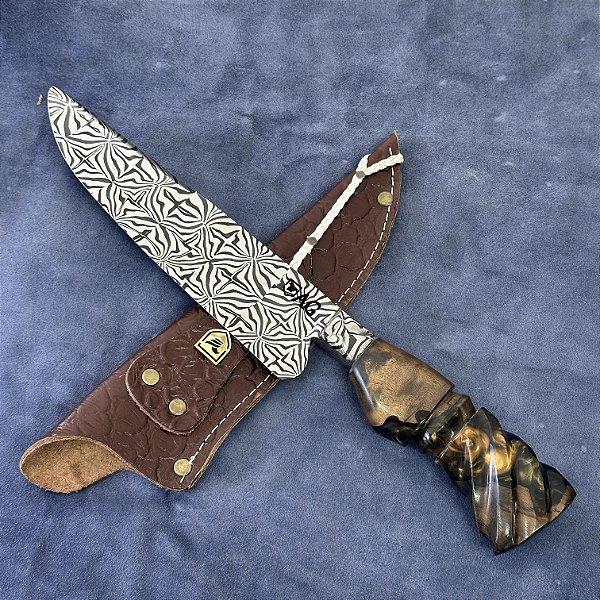 Damasco Mosaico 8" - Cabo Exclusivo