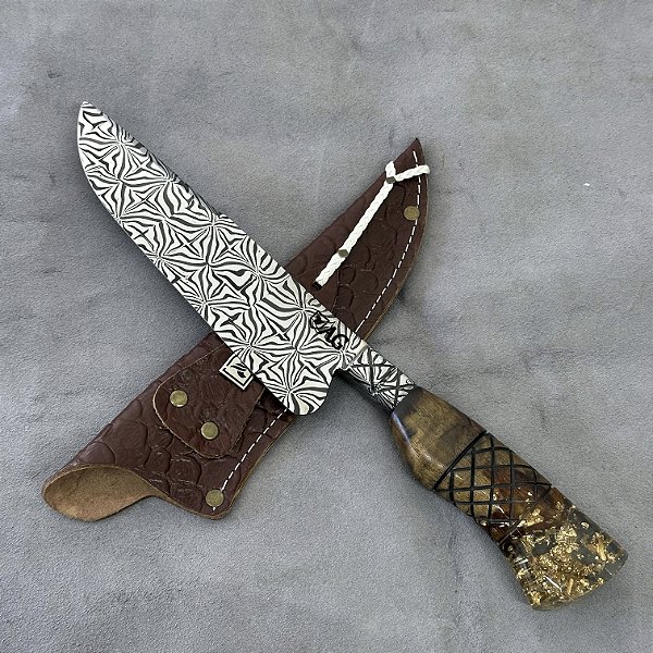 Damasco Mosaico 8" - Cabo Exclusivo