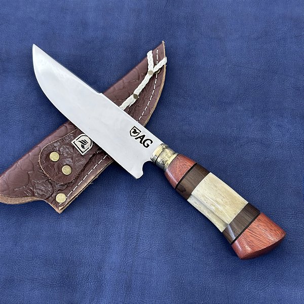 Faca Churrasco 6" - Inox 420c - Cabo Tradicional