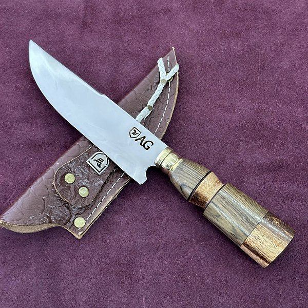 Faca Churrasco 6" - Inox 420c - Cabo Tradicional
