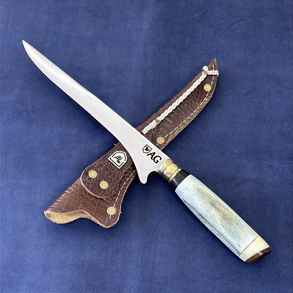 Faca Fileteira 8" - Inox 420c - Cabo Tradicional