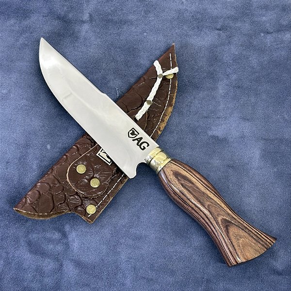 Faca Churrasco 6" - Inox 420c - Cabo Tradicional