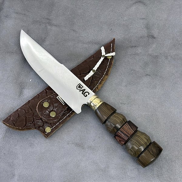 Faca Churrasco 6" - Inox 420c - Cabo Tradicional