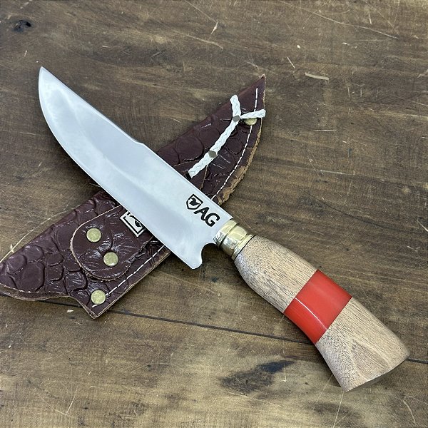 Faca Churrasco 6" - Inox 420c - Cabo Tradicional