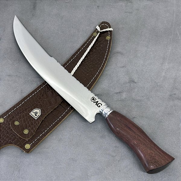 Faca Butcher 10" - Inox 420c - Cabo Tradicional