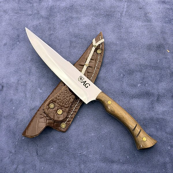 Faca Campeira 6" - Inox 420c - Cabo Tradicional