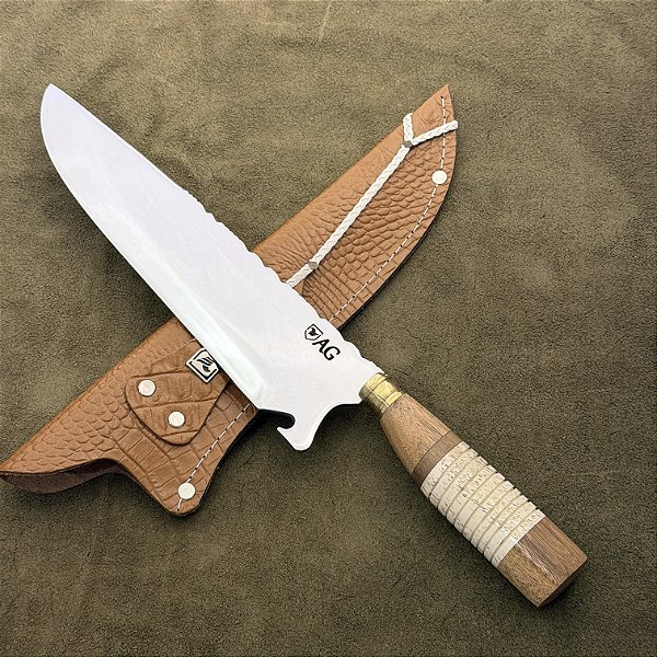 Picanheira Estilizada 10" - Inox 420c - Cabo Tradicional