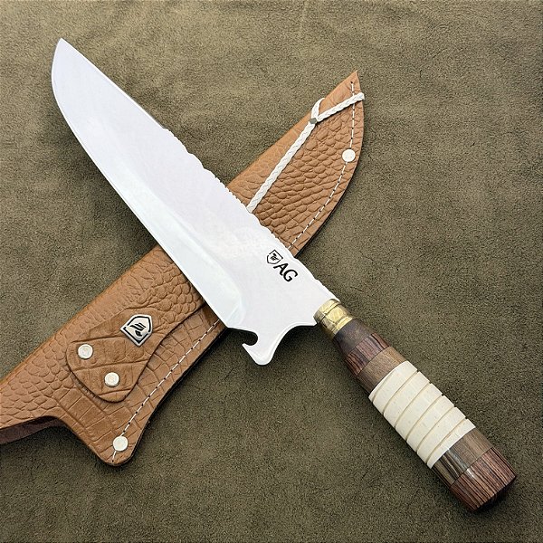 Picanheira Estilizada 10" - Inox 420c - Cabo Tradicional