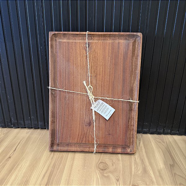 Tábua de Corte Rústica - Madeira Cedro