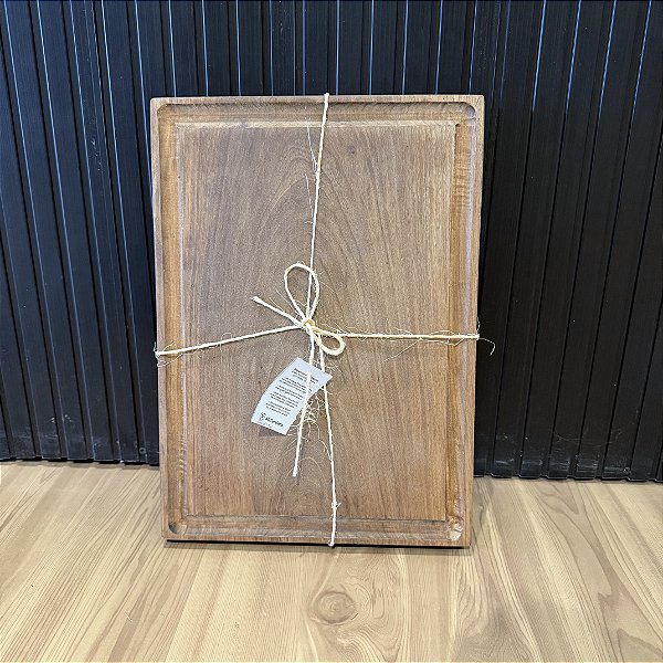 Tábua de Corte Rústica - Madeira Açoita