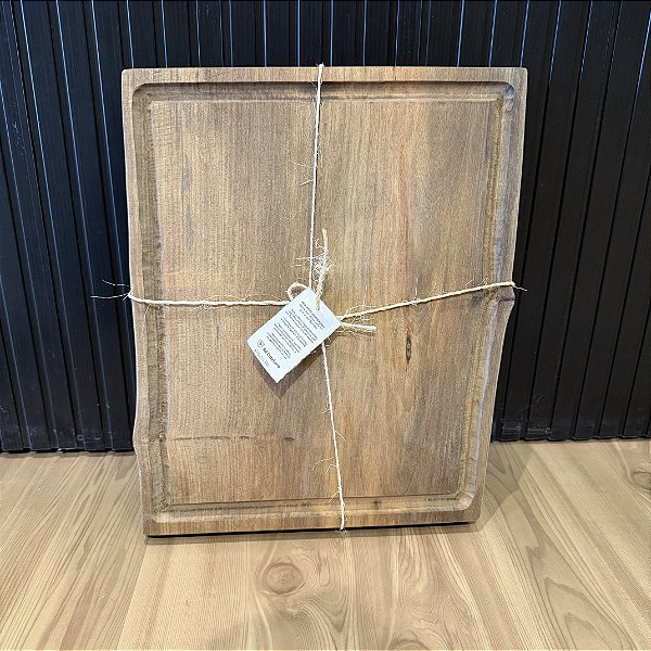 Tábua de Corte Rústica - Madeira Açoita