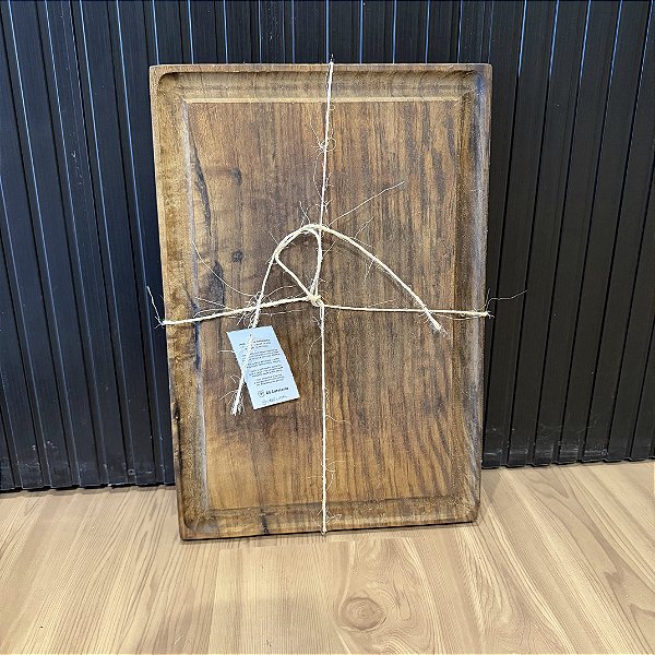 Tábua de Corte Rústica - Madeira Guaruba