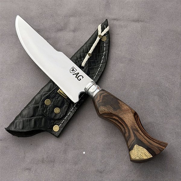 Faca Churrasco 6" - Inox 420c - Cabo Tradicional