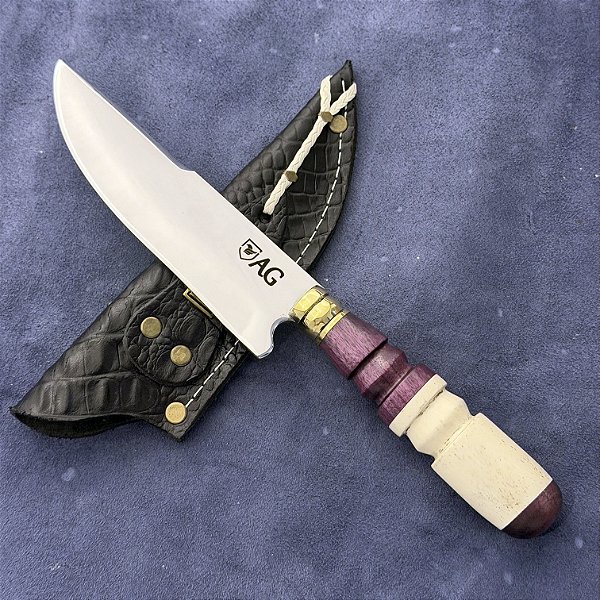 Faca Churrasco 6" - Inox 420c - Cabo Tradicional