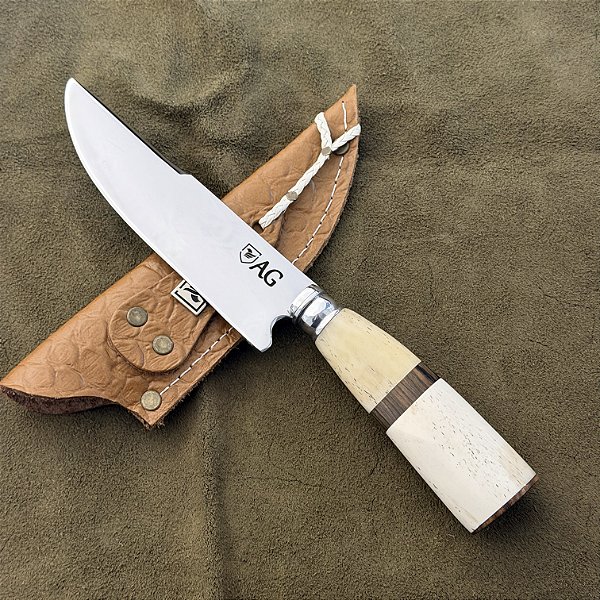 Faca Churrasco 6" - Inox 420c - Cabo Tradicional