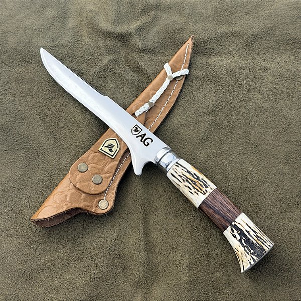 Faca Fileteira 6" - Inox 420c - Cabo Premium