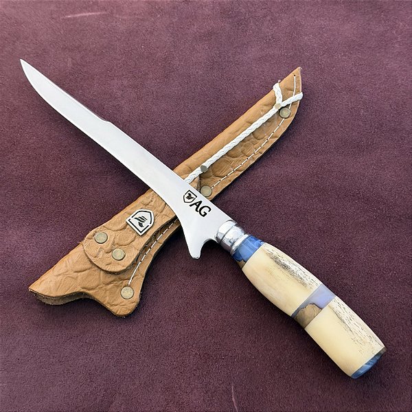 Faca Fileteira 8" - Inox 420c - Cabo Tradicional