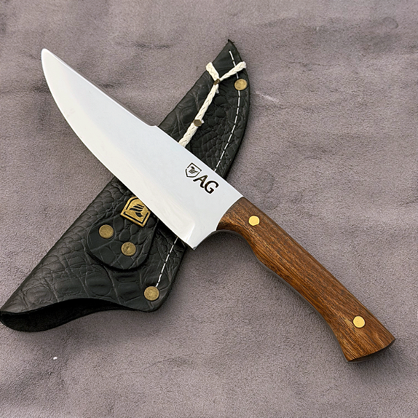 Faca Picanheira 6" - Inox 420c - Cabo Tradicional