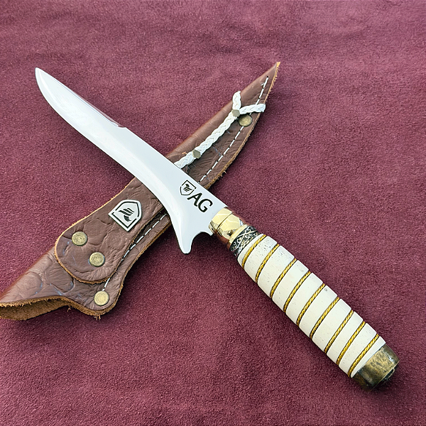 Faca Fileteira 6" - Inox 420c - Cabo Premium