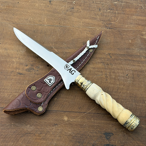 Faca Fileteira 6" - Inox 420c - Cabo Premium