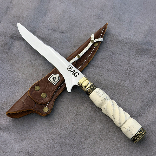 Faca Fileteira 6" - Inox 420c - Cabo Premium