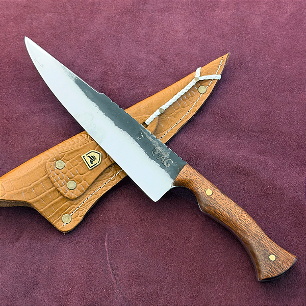 Faca Chef 8" - Inox 420c - Cabo Tradicional