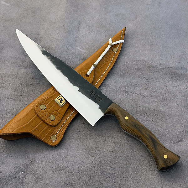 Faca Chef 8" - Inox 420c - Cabo Tradicional