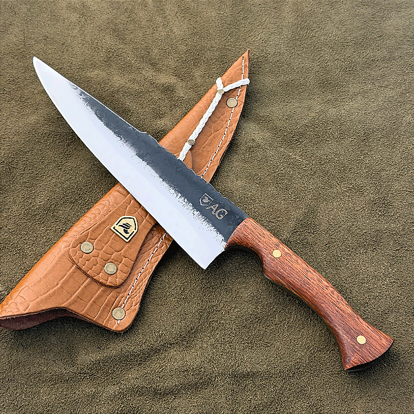 Faca Chef 8" - Inox 420c - Cabo Tradicional