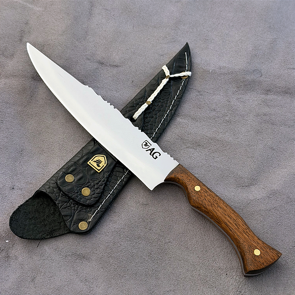 Faca Campeira 8" - Inox 420c - Cabo Tradicional