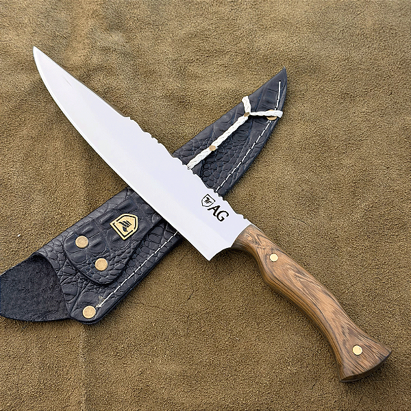 Faca Campeira 8" - Inox 420c - Cabo Tradicional