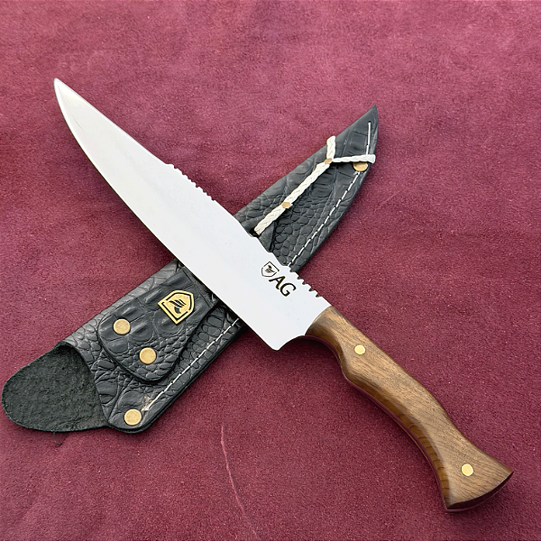 Faca Campeira 8" - Inox 420c - Cabo Tradicional