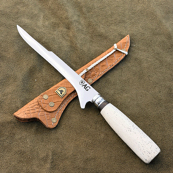 Faca Fileteira 8" - Inox 420c - Cabo Tradicional