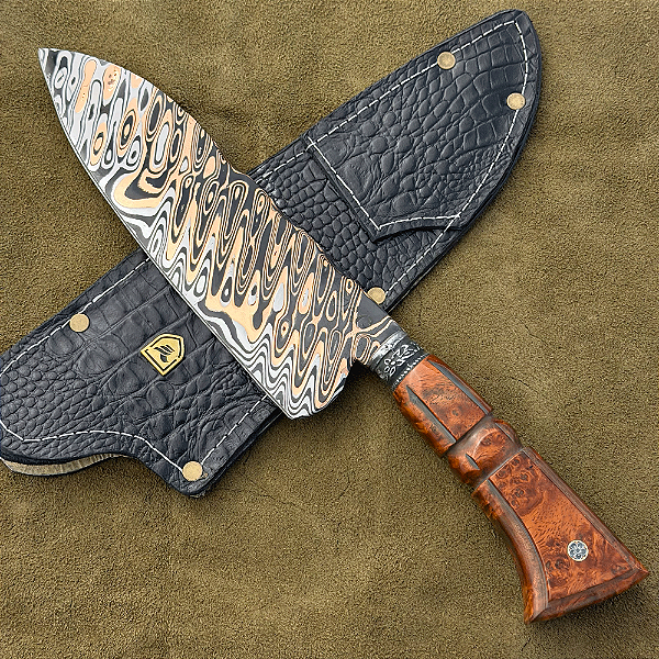 Damasco Mokume-Gane Ladder 8" - Cabo Premium