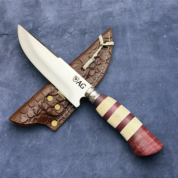Faca Churrasco 6" - Inox 420c - Cabo Tradicional