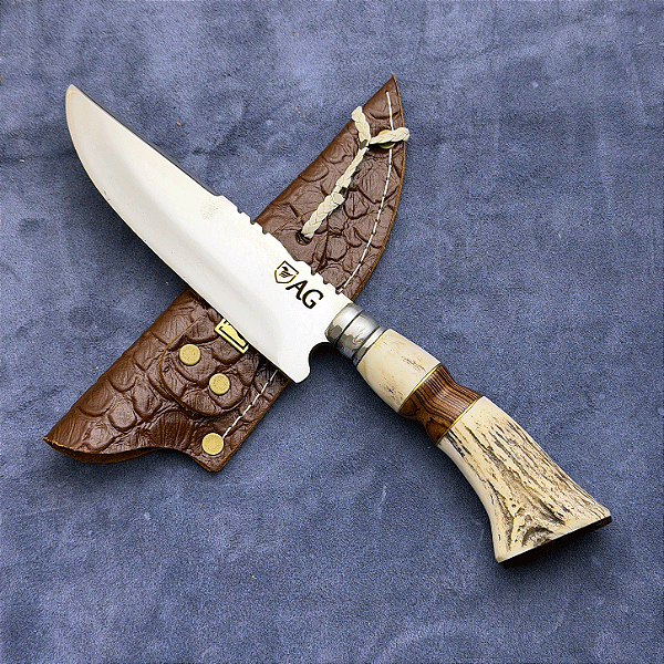 Faca Churrasco 6" - Inox 420c - Cabo Tradicional